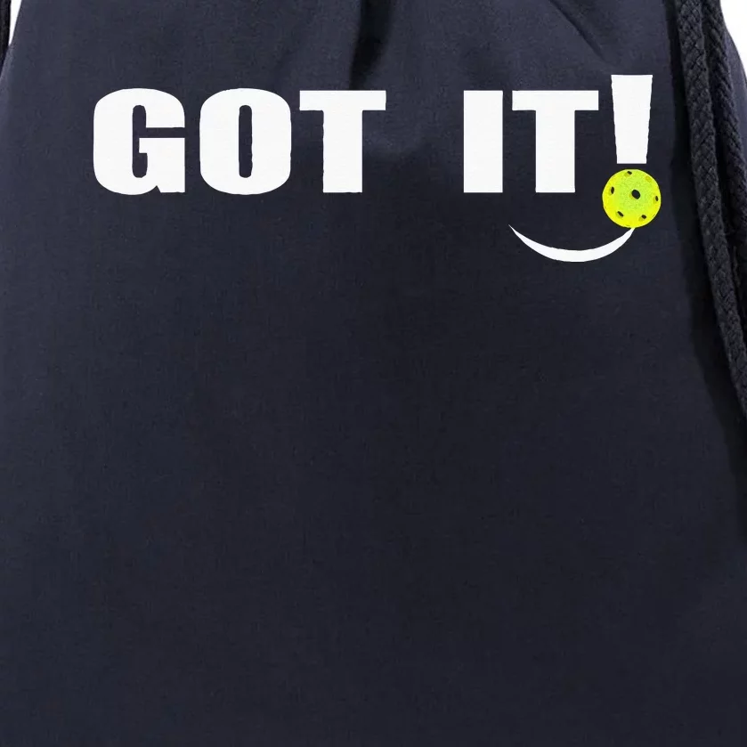 Got It Oops Yours Pickleball Lovers Drawstring Bag