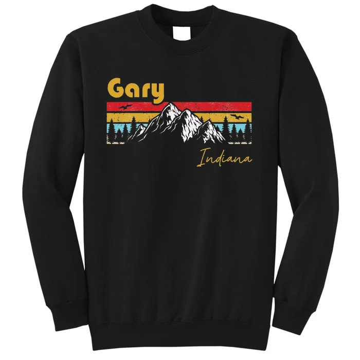 Gary Indiana Roots Hometown Vintage Home State Pride Sweatshirt