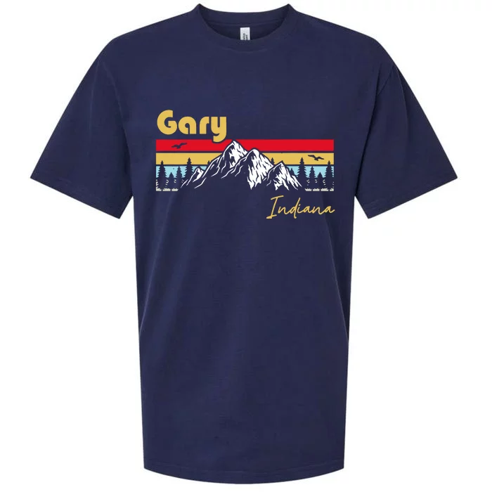 Gary Indiana Roots Hometown Sueded Cloud Jersey T-Shirt