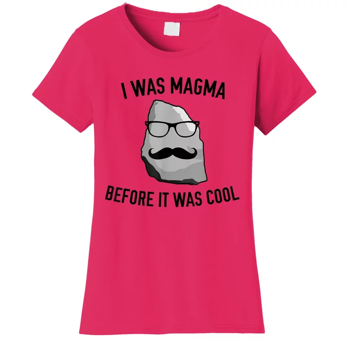 Geology Igneous Rock Magma Science Chemistry Funny Women's T-Shirt