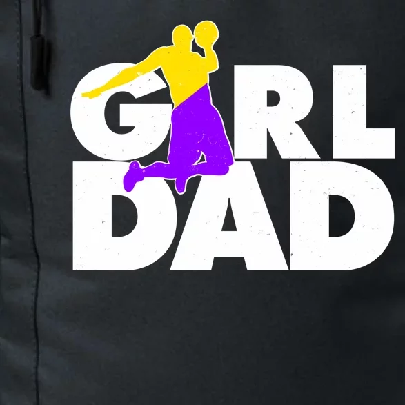 Girl Dad Dunking Tribute Daily Commute Backpack