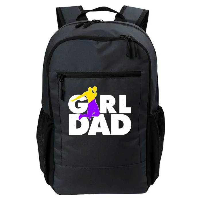 Girl Dad Dunking Tribute Daily Commute Backpack