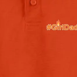 Girl Dad Grill Dad Dry Zone Grid Performance Polo