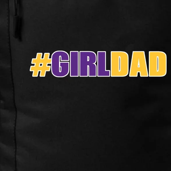 Girl Dad Kobe Tribute Memorial Daily Commute Backpack