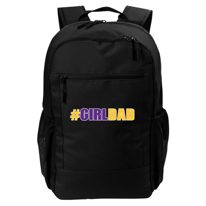 Girl Dad Kobe Tribute Memorial Daily Commute Backpack