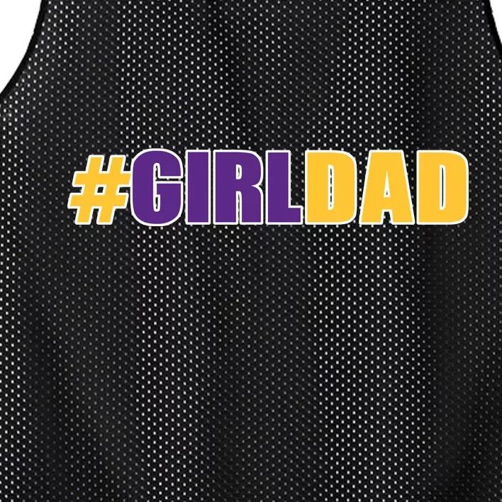 Girl Dad Kobe Tribute Memorial Mesh Reversible Basketball Jersey Tank