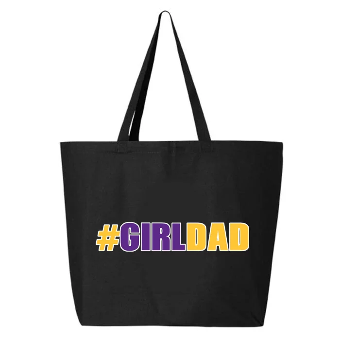 Girl Dad Kobe Tribute Memorial 25L Jumbo Tote