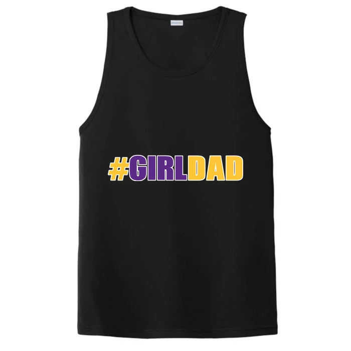 Girl Dad Kobe Tribute Memorial Performance Tank