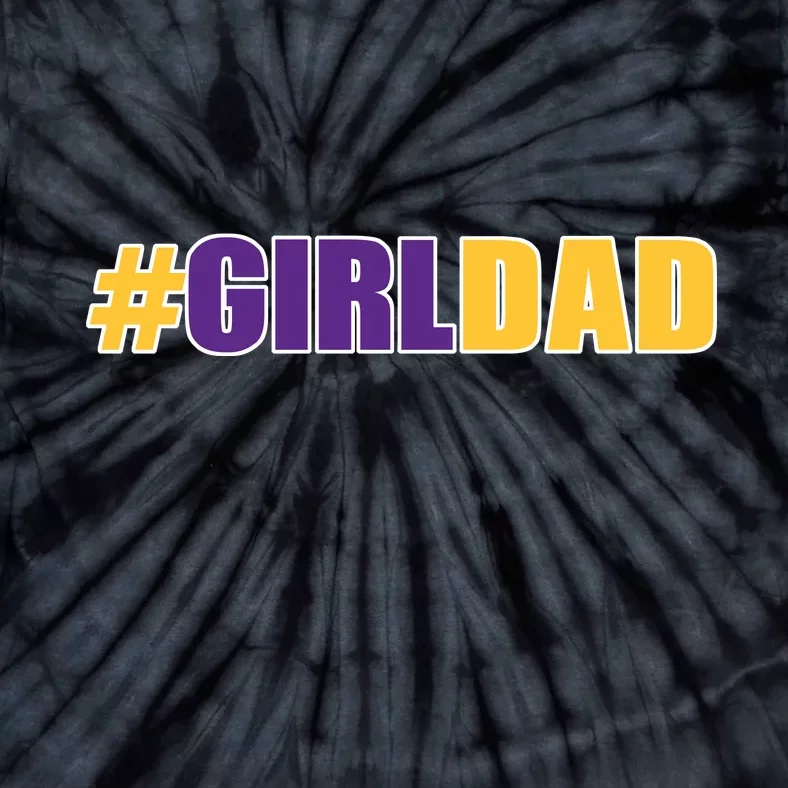 Girl Dad Kobe Tribute Memorial Tie-Dye T-Shirt