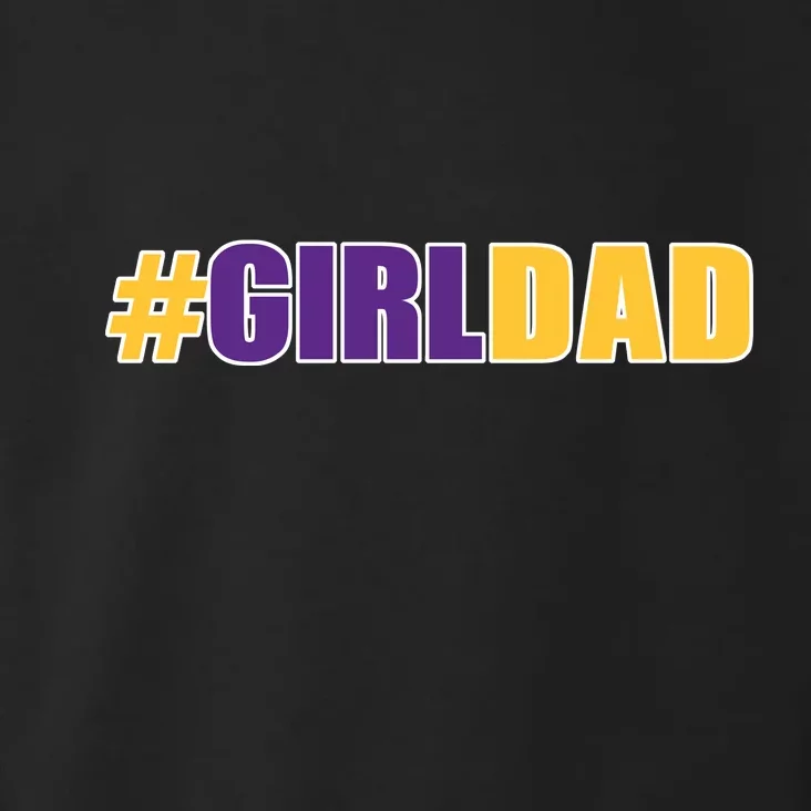 Girl Dad Kobe Tribute Memorial Toddler Hoodie