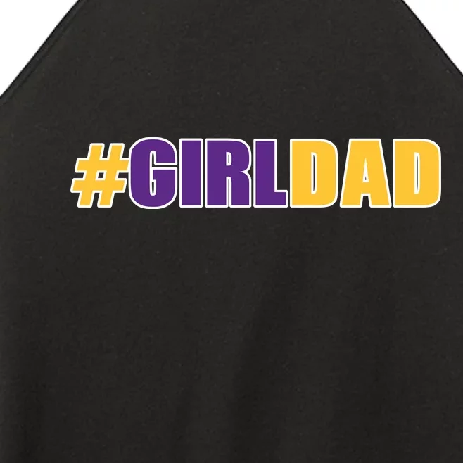 Girl Dad Kobe Tribute Memorial Women’s Perfect Tri Rocker Tank