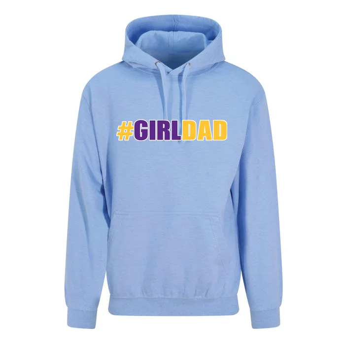 Girl Dad Kobe Tribute Memorial Unisex Surf Hoodie