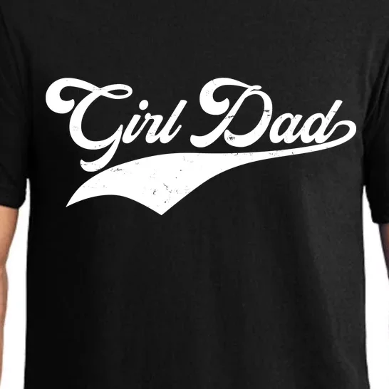 Girl Dad Tribute Pajama Set