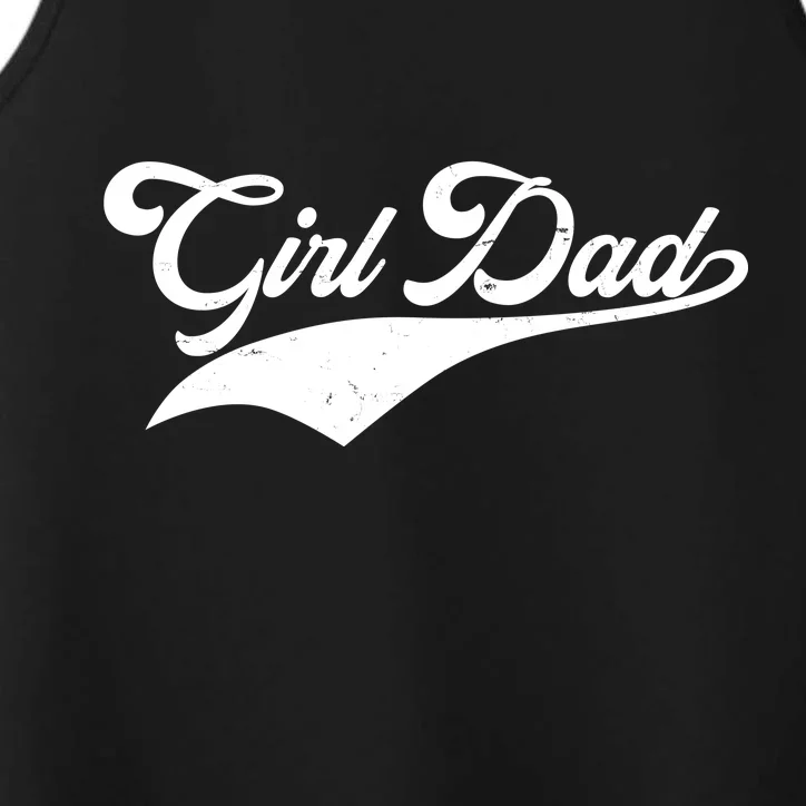 Girl Dad Tribute Performance Tank