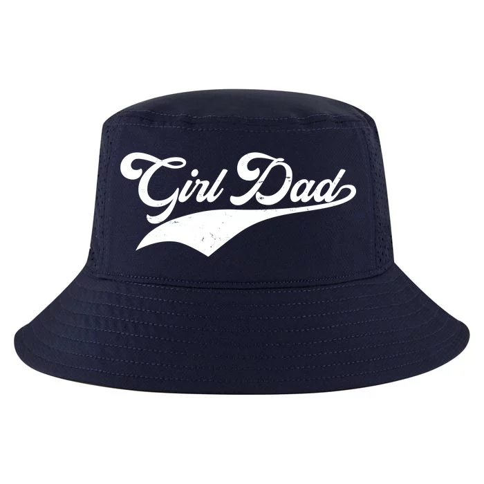 Girl Dad Tribute Cool Comfort Performance Bucket Hat