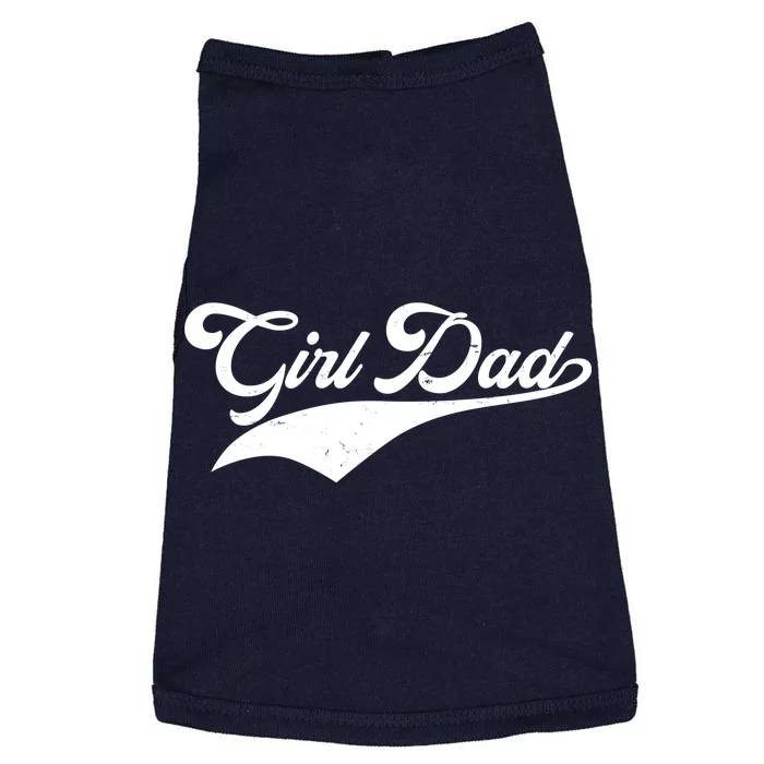 Girl Dad Tribute Doggie Tank