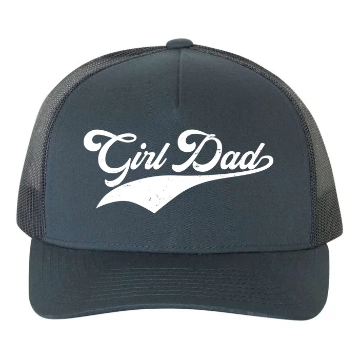 Girl Dad Tribute Yupoong Adult 5-Panel Trucker Hat