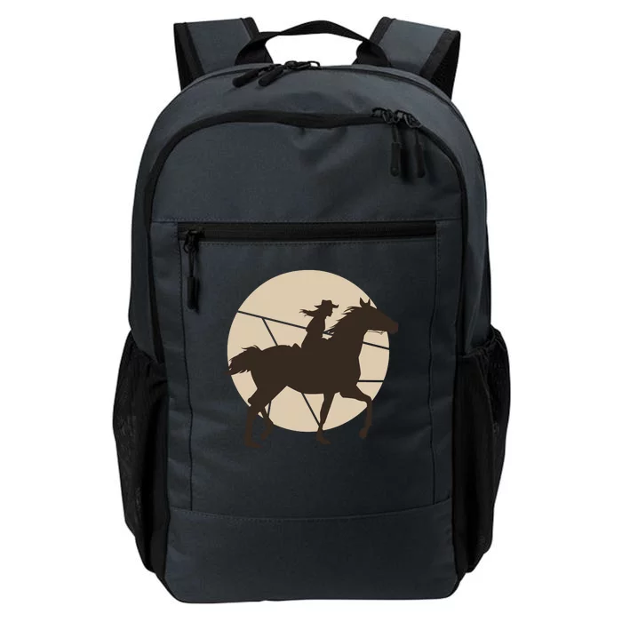 Girl Horse Rider Daily Commute Backpack