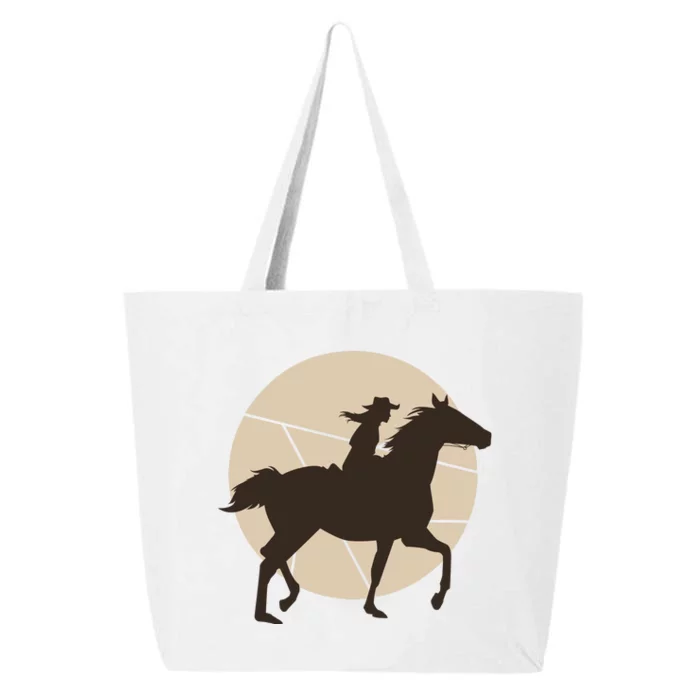 Girl Horse Rider 25L Jumbo Tote