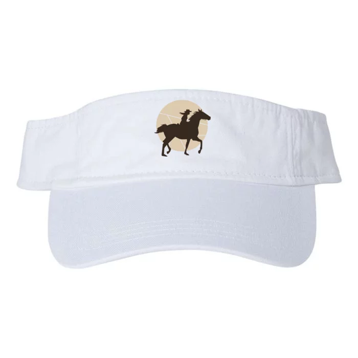 Girl Horse Rider Valucap Bio-Washed Visor