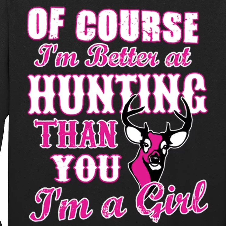 Girl Hunting Long Sleeve Shirt