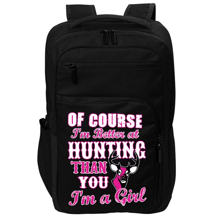 Girl Hunting Impact Tech Backpack