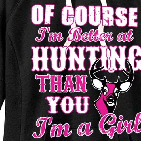 Girl Hunting Women's Fleece Hoodie