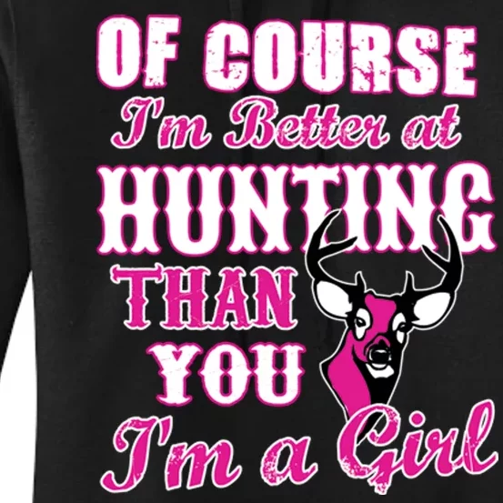 Girl Hunting Women's Pullover Hoodie