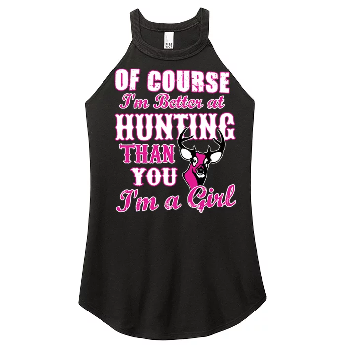 Girl Hunting Women’s Perfect Tri Rocker Tank