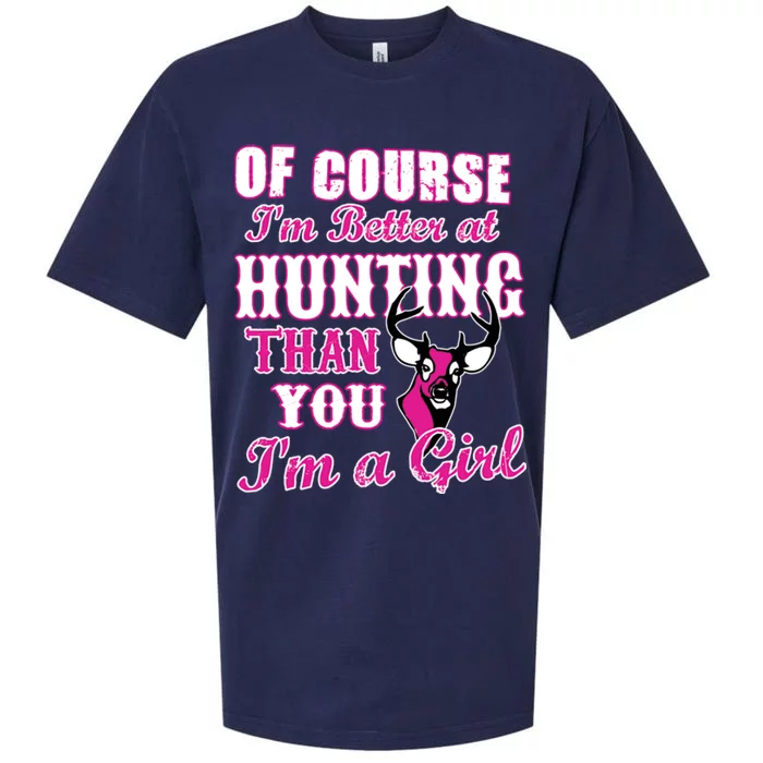 Girl Hunting Sueded Cloud Jersey T-Shirt