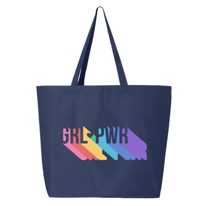 Girl Power Colorful 25L Jumbo Tote