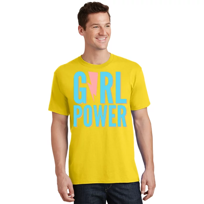 Girl Power Lightning Bolt T-Shirt