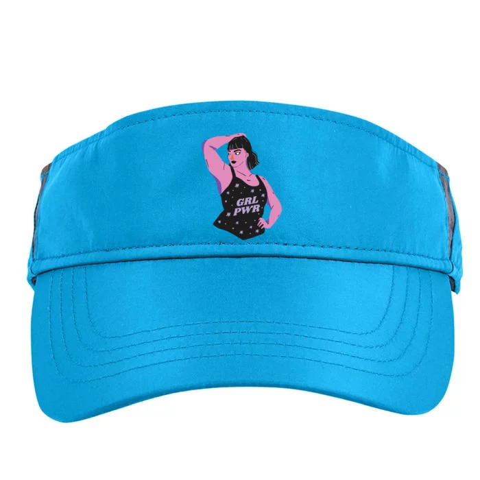 Girl Power Model Adult Drive Performance Visor