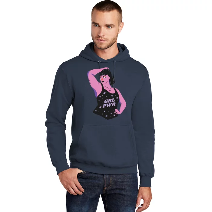 Girl Power Model Hoodie