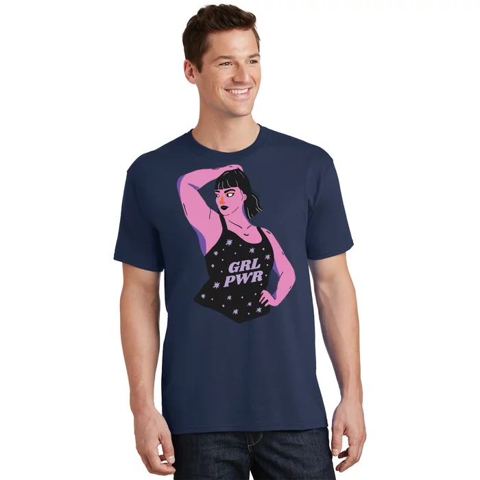 Girl Power Model T-Shirt