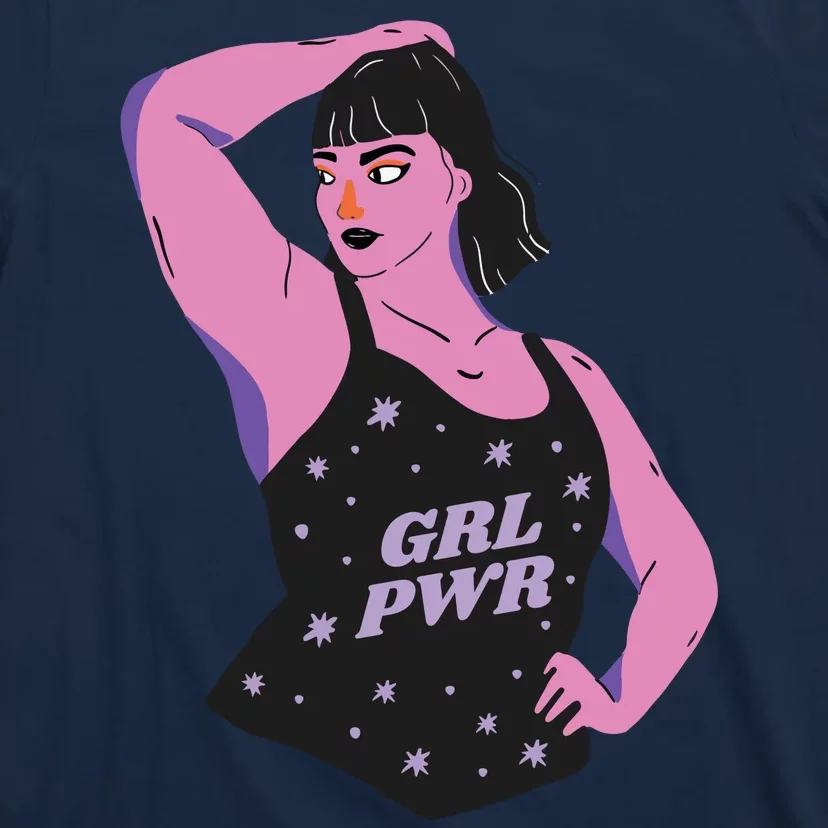 Girl Power Model T-Shirt