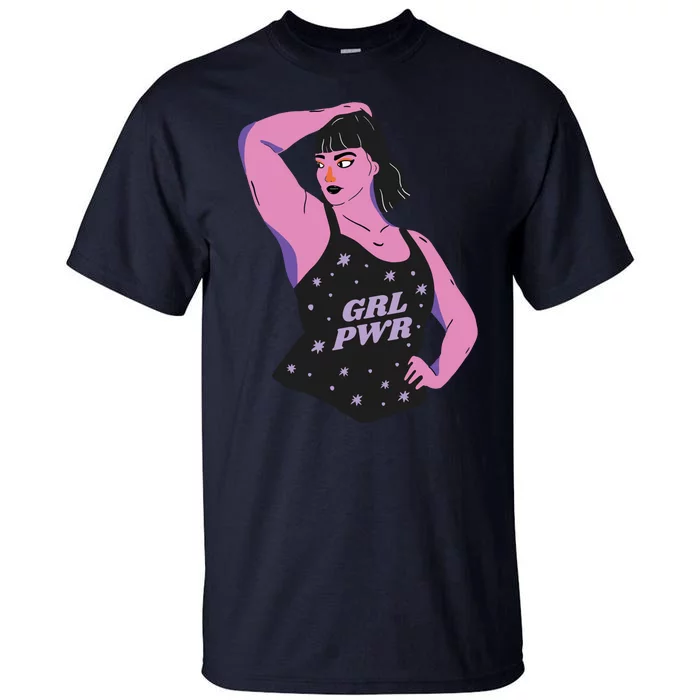 Girl Power Model Tall T-Shirt