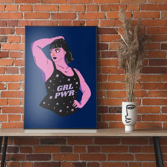 Girl Power Model Poster