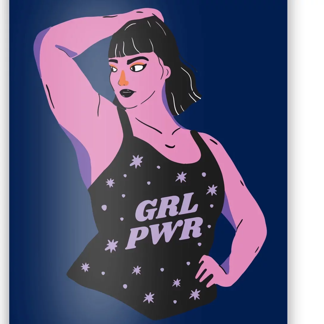 Girl Power Model Poster