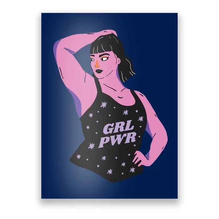 Girl Power Model Poster