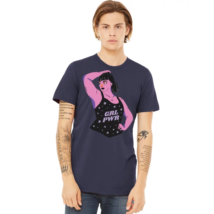 Girl Power Model Premium T-Shirt