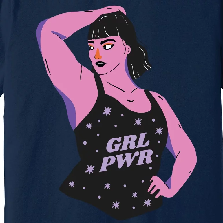 Girl Power Model Premium T-Shirt