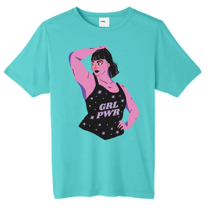 Girl Power Model ChromaSoft Performance T-Shirt