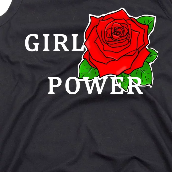 Girl Power Rose Tank Top