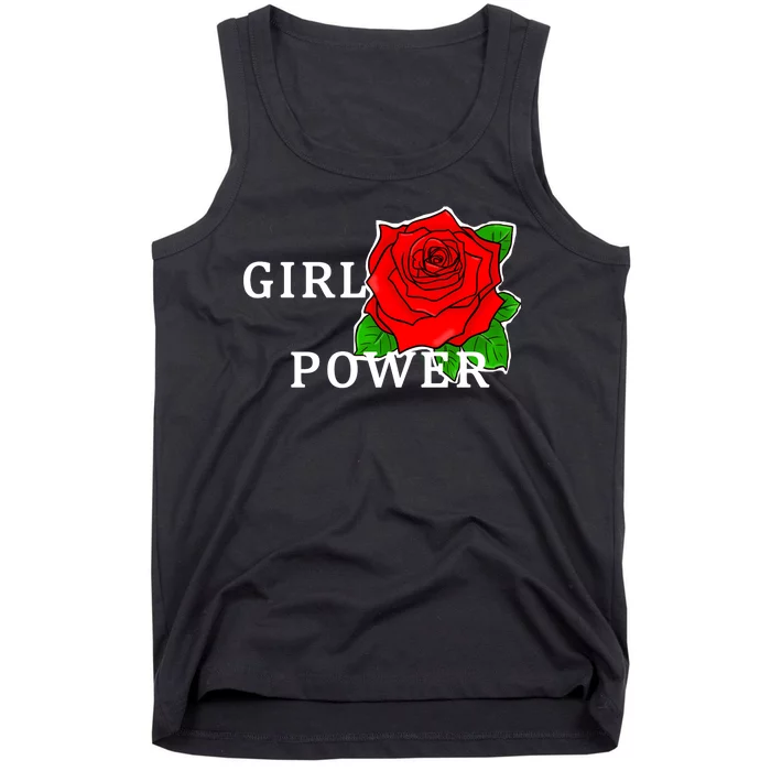 Girl Power Rose Tank Top