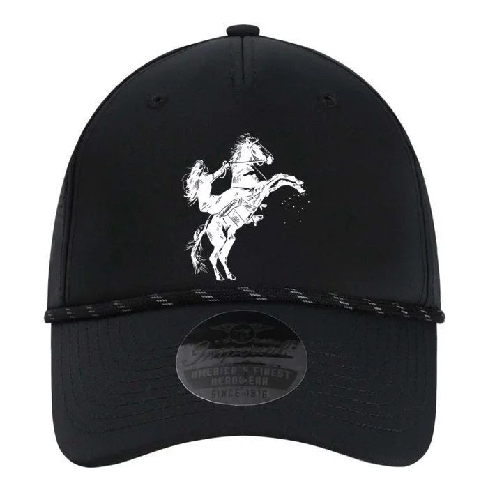 Girl Riding Horse Equitation Performance The Dyno Cap