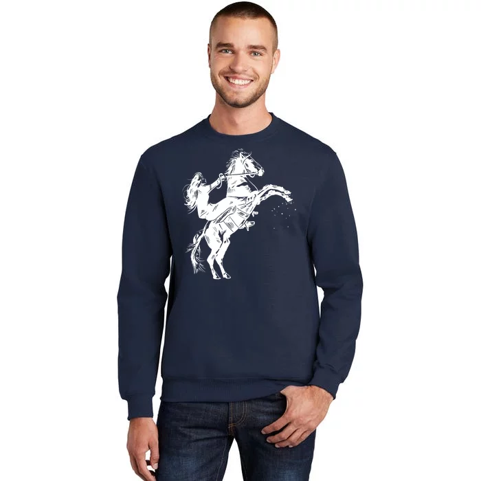 Girl Riding Horse Equitation Sweatshirt