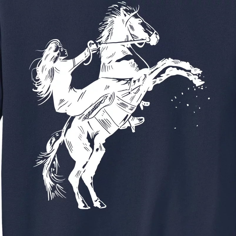 Girl Riding Horse Equitation Sweatshirt