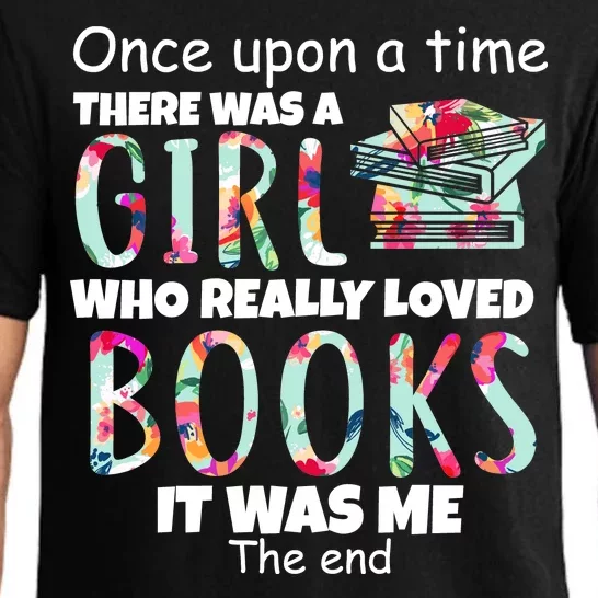 Girl Who Loves Reading Pajama Set