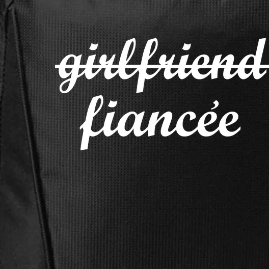 Girlfriend Fiancee Engagement Party City Backpack